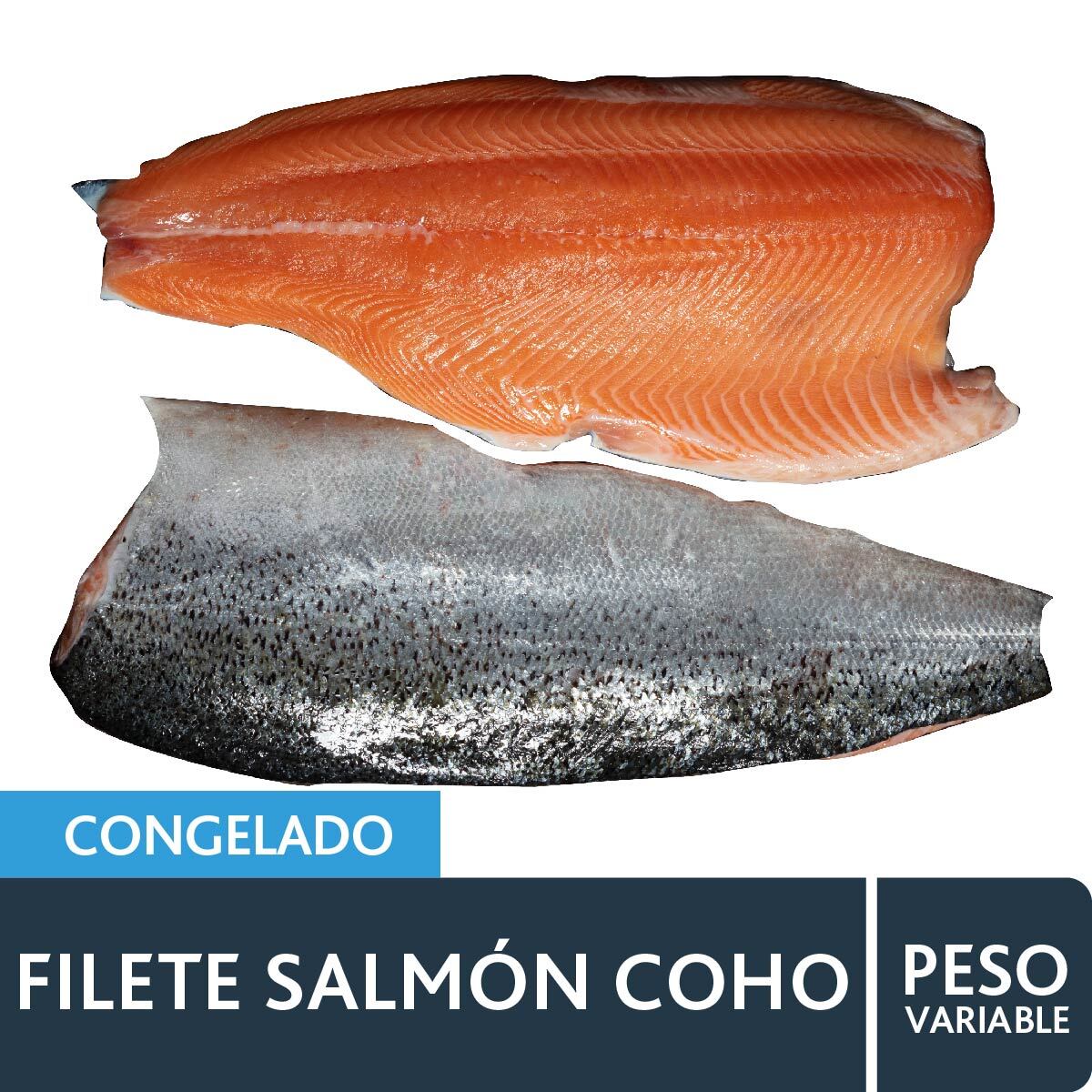 Filete de Salmon con Piel de 2 - 3 LB