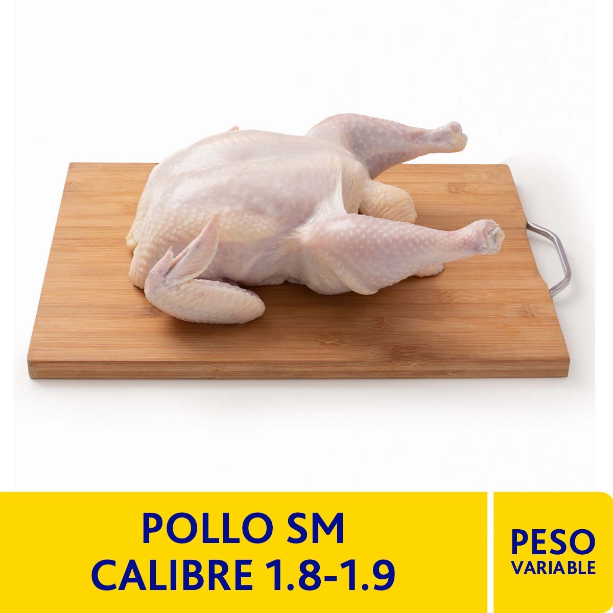 Pollo SM Calibre 1.8-1.9 kg.